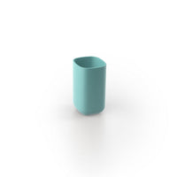 Porta spazzolini da appoggio Turchese in Resine Termoplastiche Mod. Pod