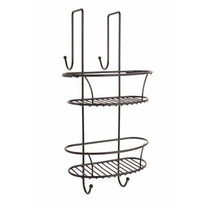 Spider doccia da Appendere Nero opaco in Acciaio verniciato Mod. New chrome black