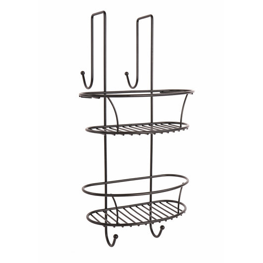 Spider doccia da Appendere Nero opaco in Acciaio verniciato Mod. New chrome black