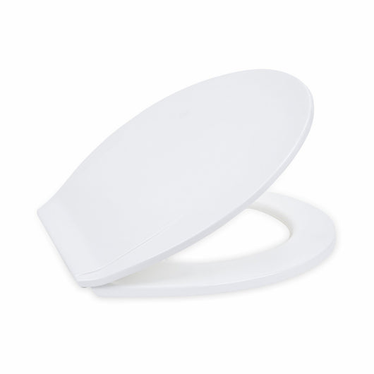 Sedile wc  Bianco in Resine Termoplastiche Mod. Uno