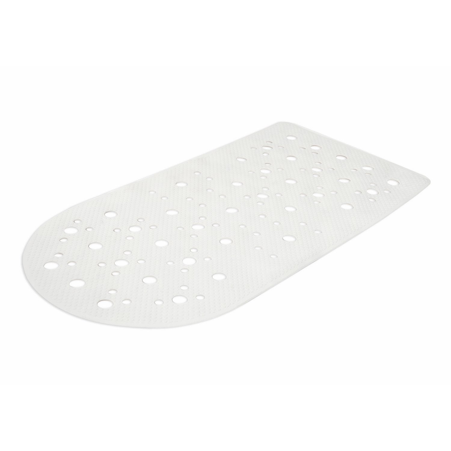 Tappeto Antiscivolo vasca  Bianco in PVC atossico Mod. Geco