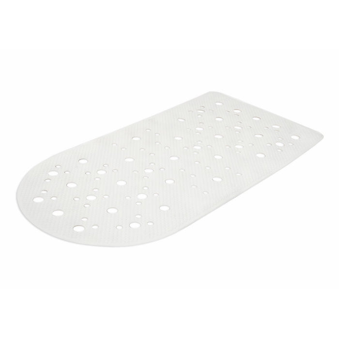 Tappeto Antiscivolo vasca  Bianco in PVC atossico Mod. Geco