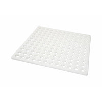 Pedana morbida doccia  Bianco in PVC atossico Mod. Softy