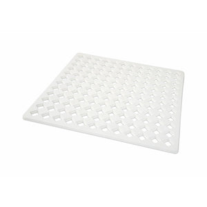 Pedana morbida doccia  Bianco in PVC atossico Mod. Softy