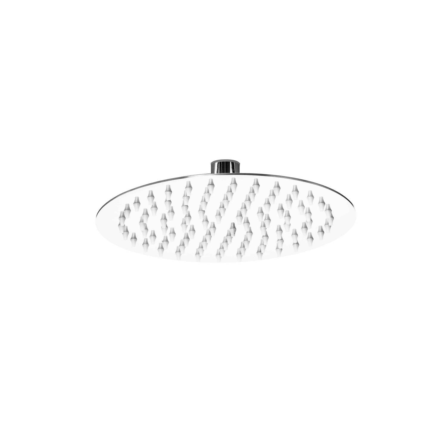 Soffione Doccia tondo Cromo in Acciaio inox Mod. Smart