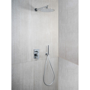 Soffione Doccia tondo Cromo in Acciaio inox Mod. Smart