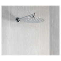 Soffione Doccia tondo Cromo in Acciaio inox Mod. Smart