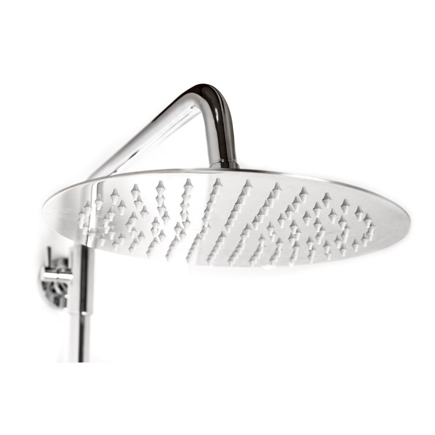 Soffione Doccia tondo Cromo in Acciaio inox Mod. Smart