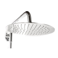 Soffione Doccia tondo Cromo in Acciaio inox Mod. Smart