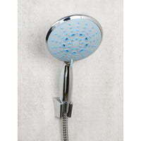 Doccetta 3 getti con ECO-STOP Cromo in ABS Mod. Moon