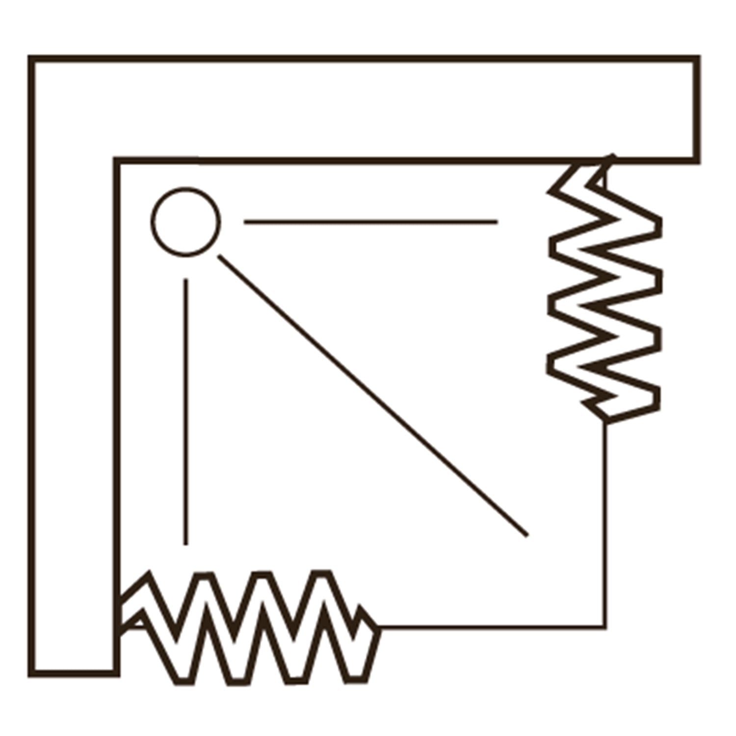 Box doccia 80x90 in PVC mod. Acquario con apertura centrale