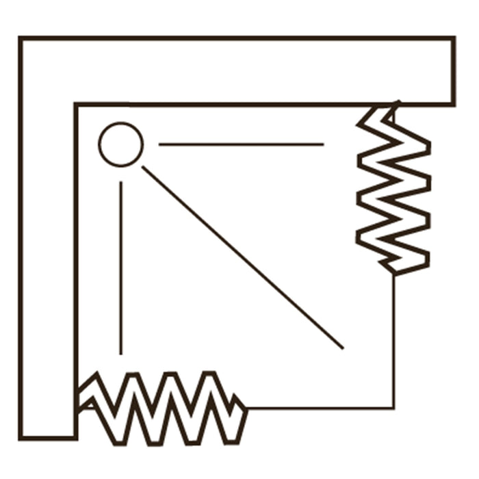 Box doccia 80x90 in PVC mod. Acquario con apertura centrale