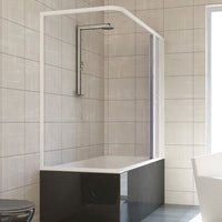 Box doccia sopravasca 70x150 in PVC mod. Nadia con apertura laterale