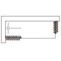 Box doccia sopravasca 70x140 in PVC mod. Nadia con apertura centrale