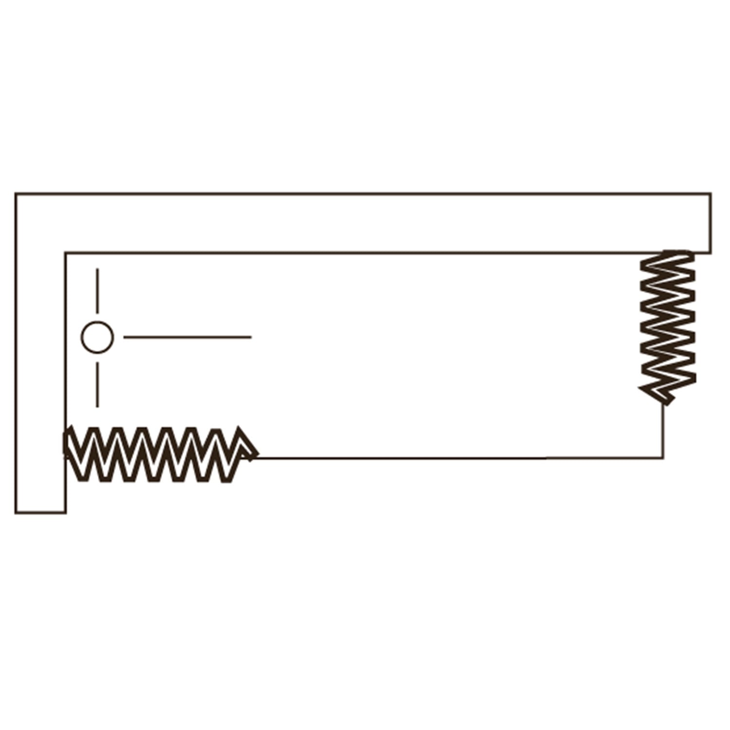 Box doccia sopravasca 70x160 in PVC mod. Nadia con apertura centrale