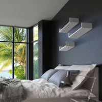 Mensole da Parete Set di 3 pz colore Rovere tabacco mod. Calamita