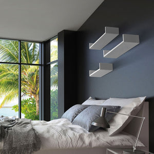 Mensole da Parete Set di 3 pz colore Rovere tabacco mod. Calamita