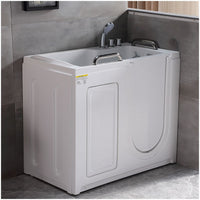 Vasca con sportello 110x63x97 apertura interna a destra