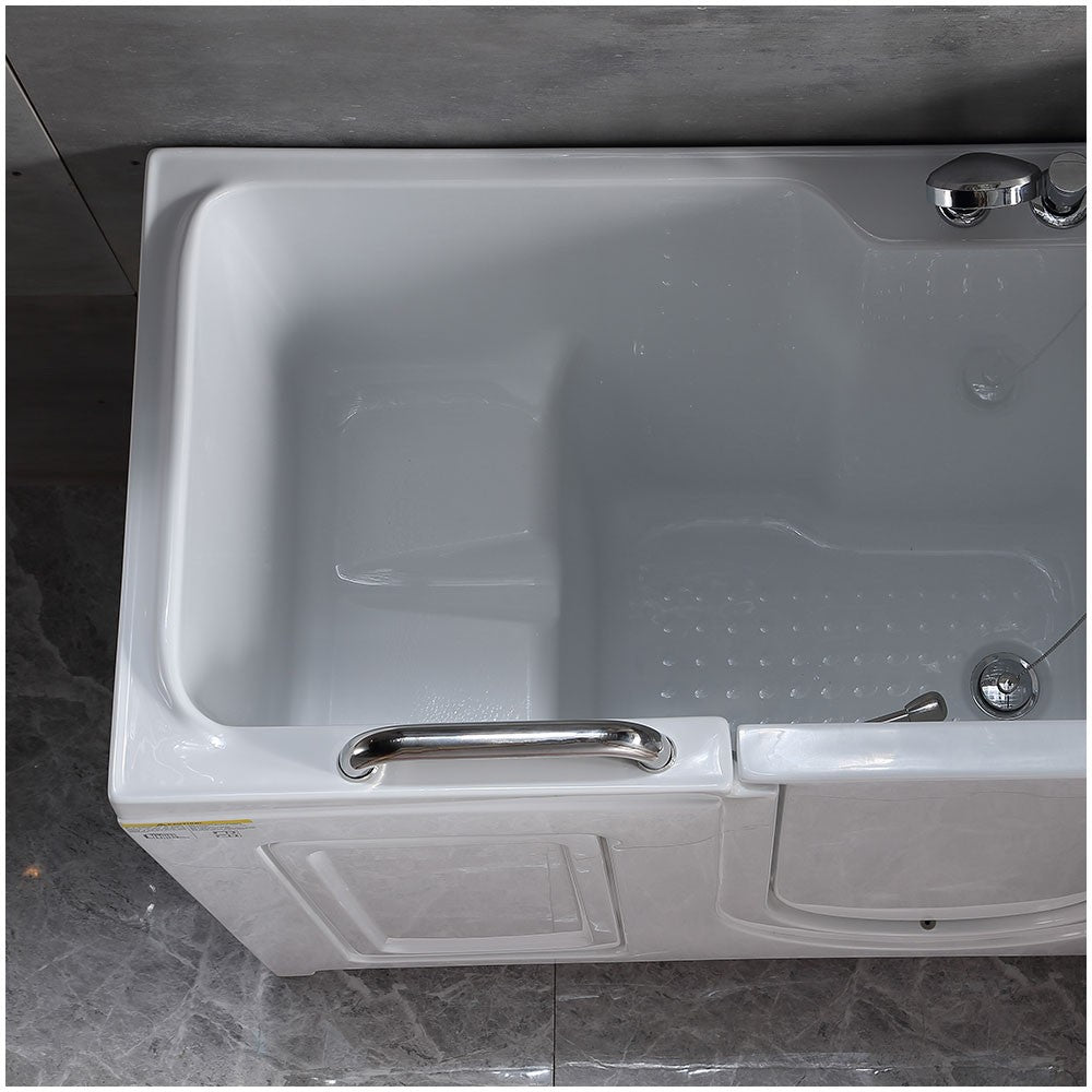 Vasca con sportello 110x63x97 apertura interna a destra