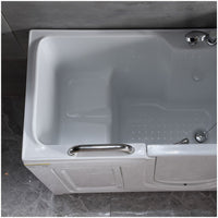 Vasca con sportello 110x63x97 apertura interna a destra