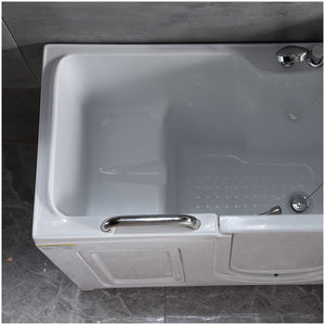 Vasca con sportello 110x63x97 apertura interna a destra