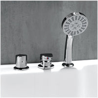 Vasca con sportello 110x63x97 apertura interna a destra