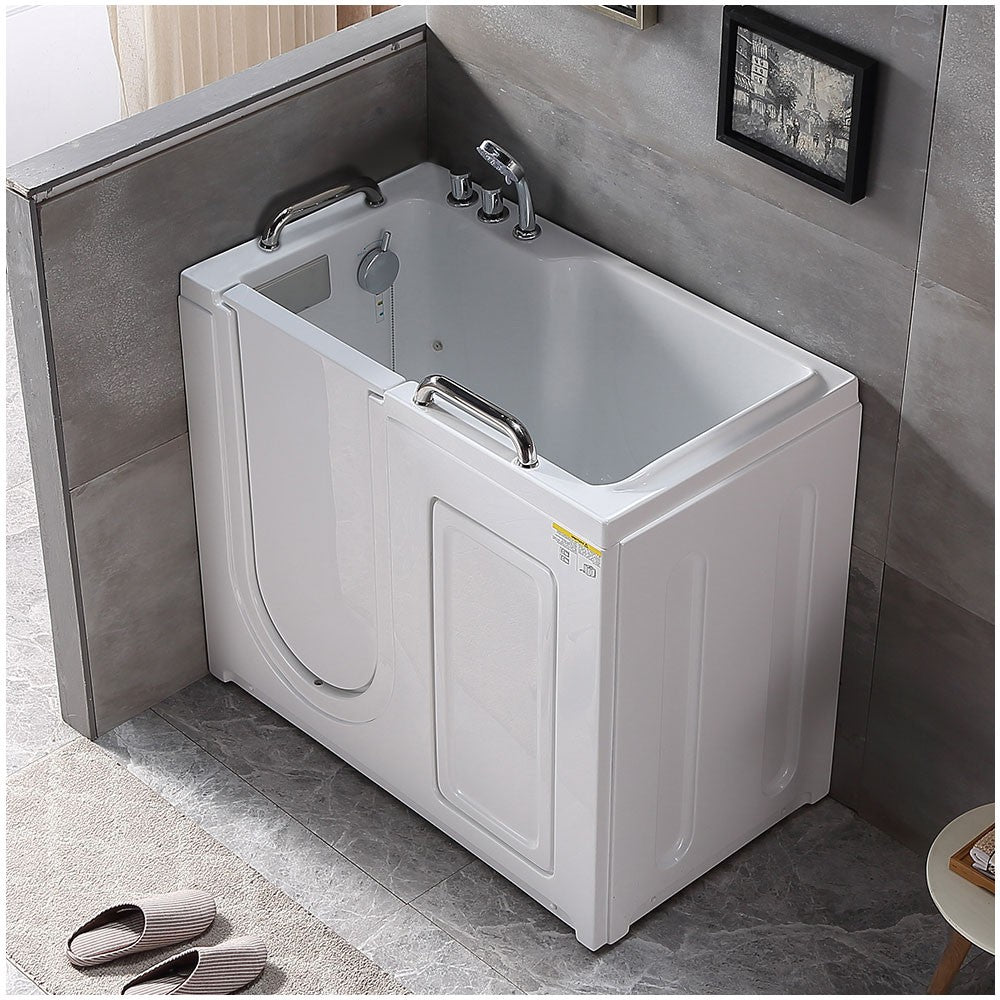 Vasca con sportello 110x63x97 apertura interna a sinistra