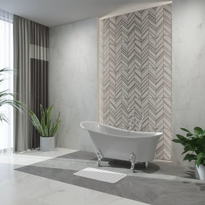 Vasca da bagno freestanding 176cm bianco lucido piedi cromati Mod. Vittoria