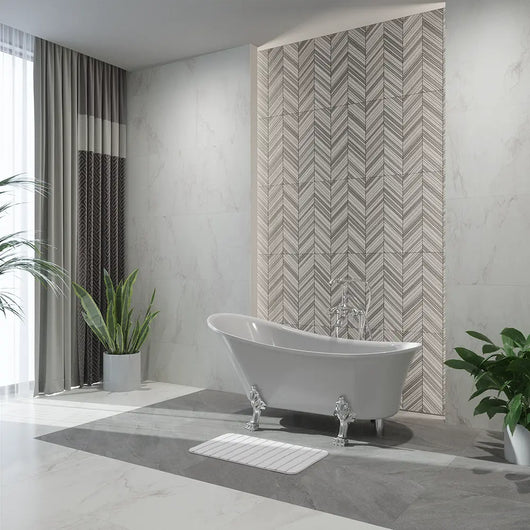 Vasca da bagno freestanding 176cm bianco lucido piedi cromati Mod. Vittoria