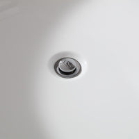 Vasca da bagno freestanding 170x80 per centro stanza modello Betta