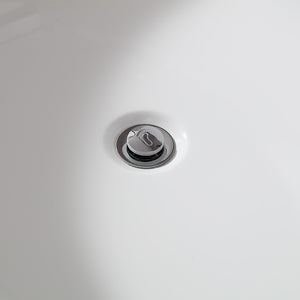 Vasca da bagno freestanding 170x80 per centro stanza modello Betta