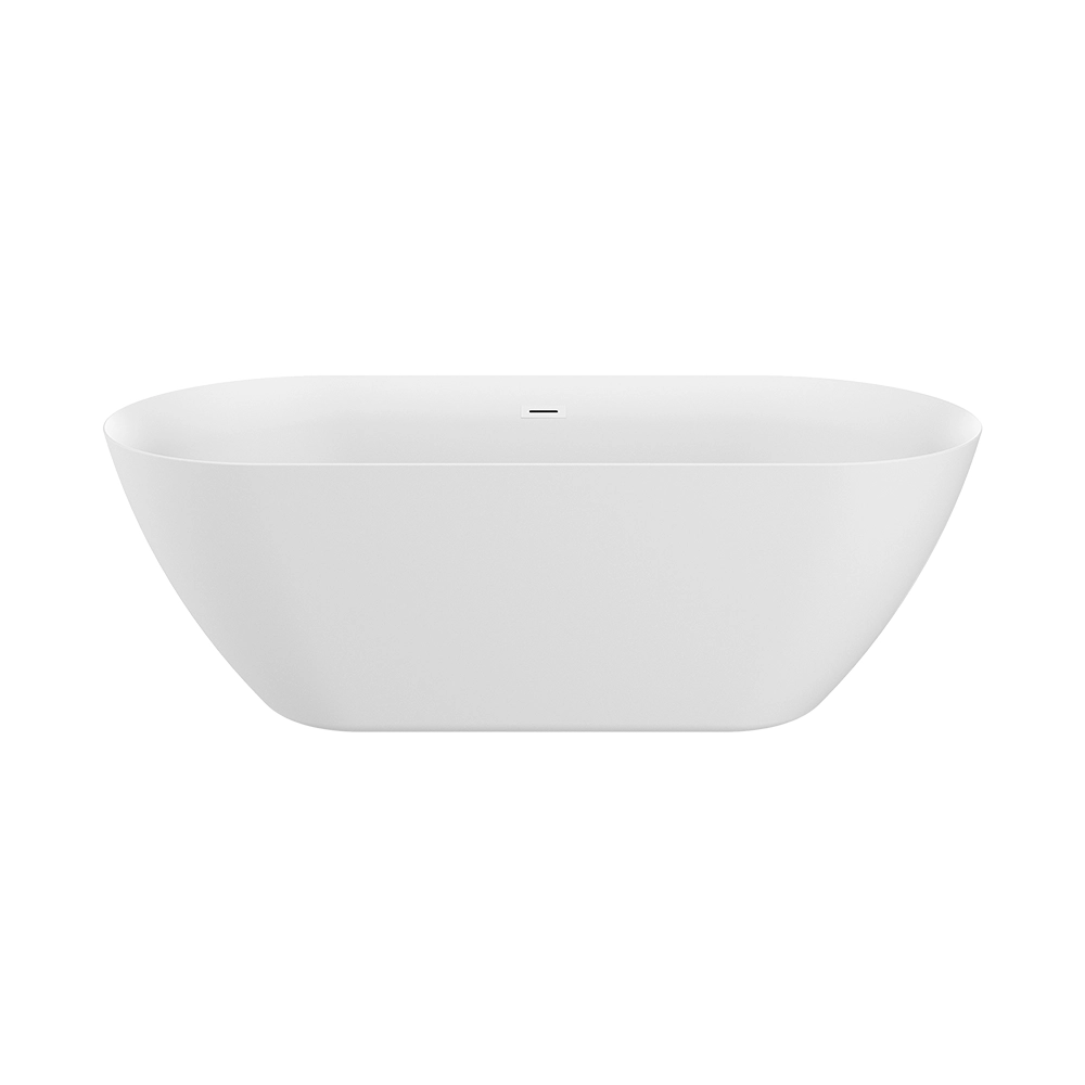 Vasca da bagno freestanding 170cm in acrilico bianco opaco | Atena