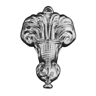 Vasca da bagno freestanding classica 170x75 con Piedini cromo a zampa daquila regolabili Mary