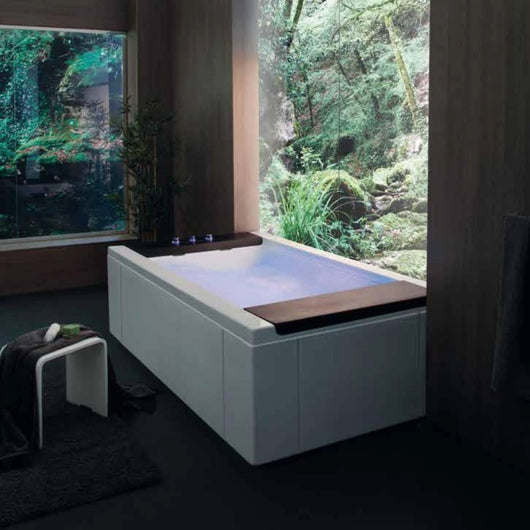 Vasca da bagno idromassaggio con cascata angel