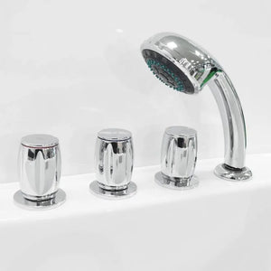 Vasca da bagno per disabili 101x72x100 porta con apertura a destra