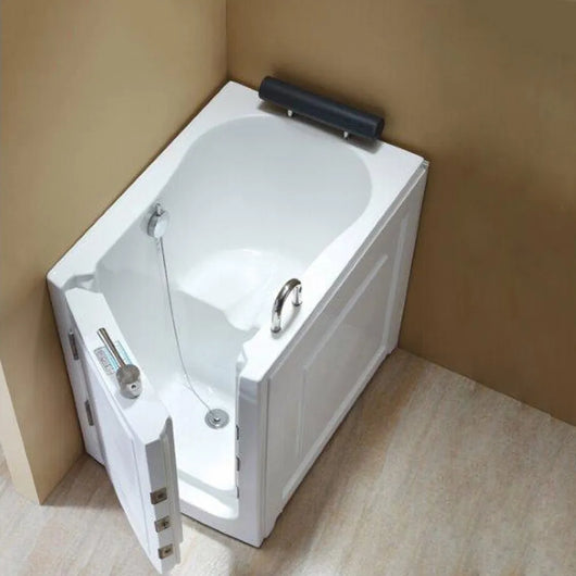 Vasca da bagno per disabili 101x72x100 porta con apertura a sinistra