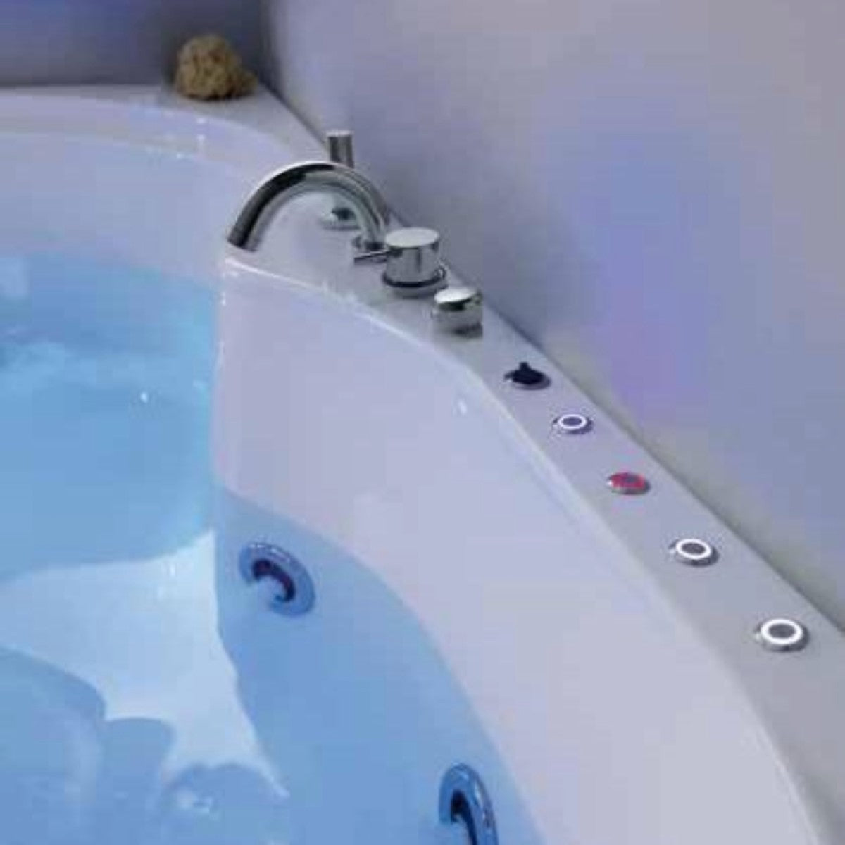 Vasca da bagno star 170x70cm h550cm, tipologia vasca vasca completa altre finiture (guscio+ telaio+ pannelli) con idro