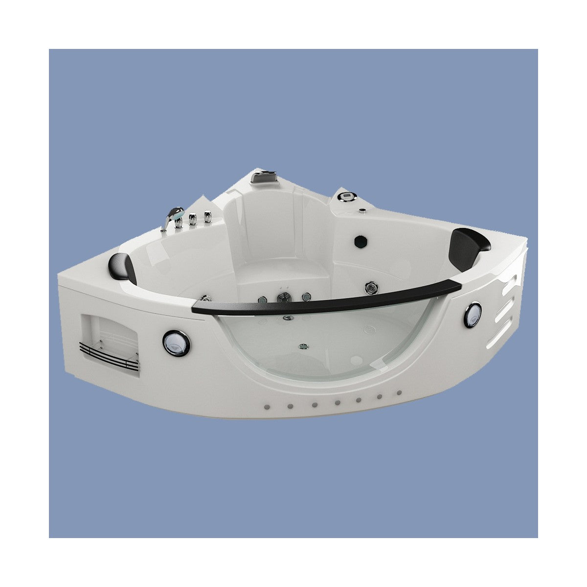 Vasca idromassaggio angolare magnolia