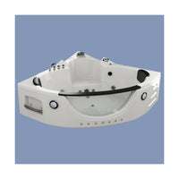 Vasca idromassaggio angolare magnolia