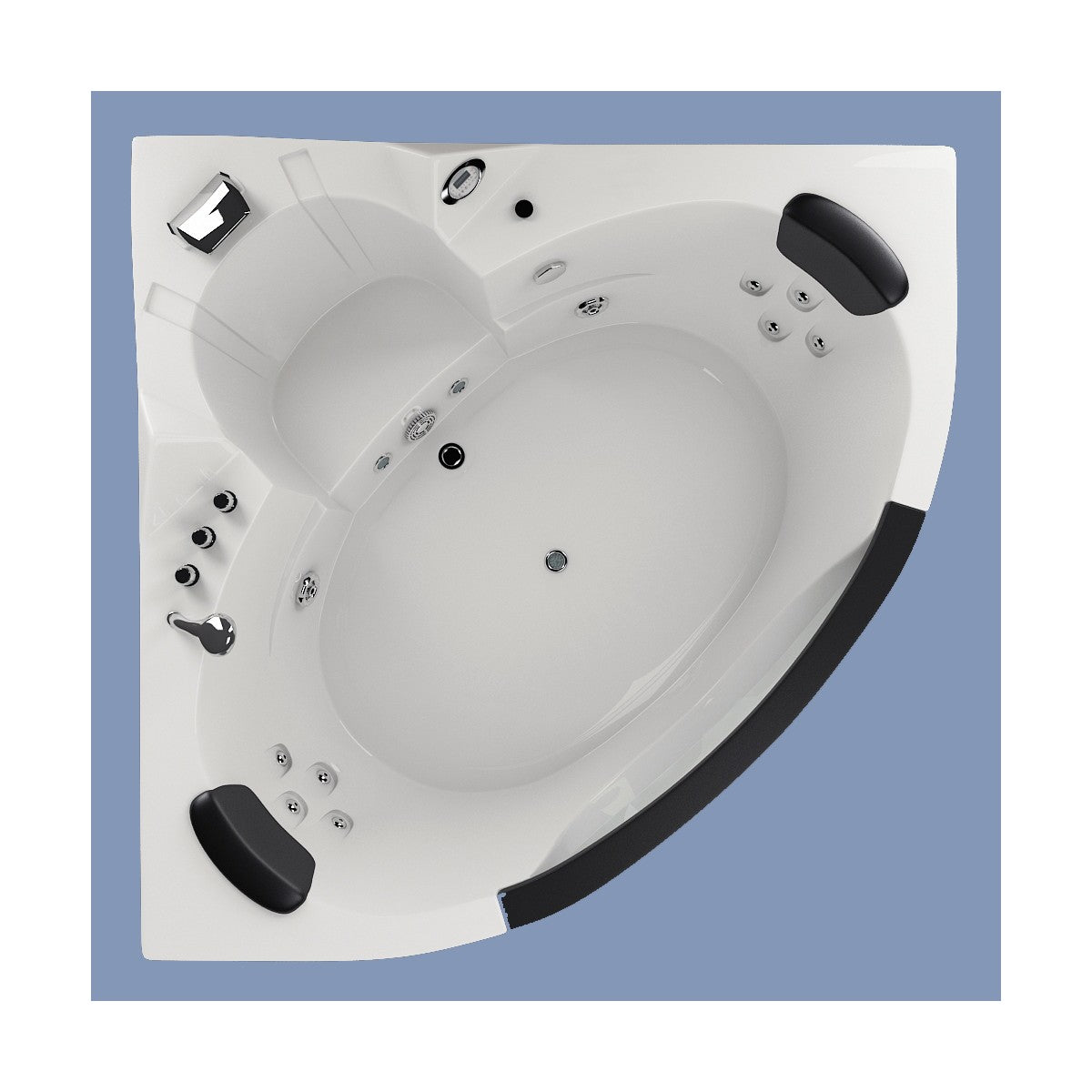 Vasca idromassaggio angolare magnolia