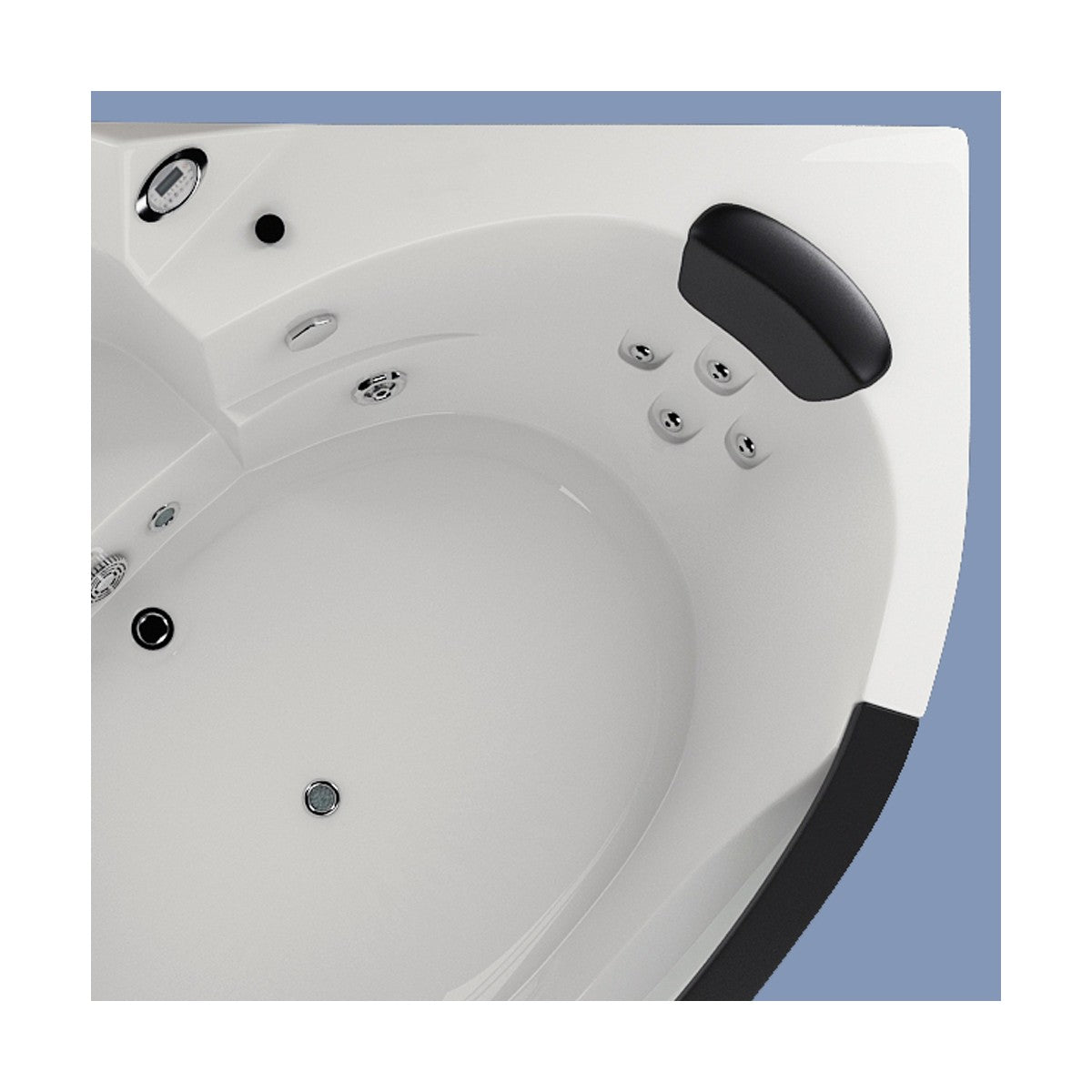 Vasca idromassaggio angolare magnolia