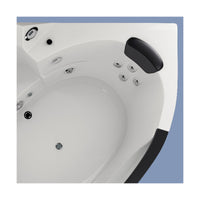 Vasca idromassaggio angolare magnolia