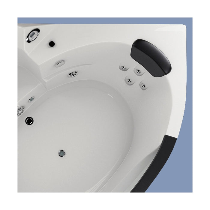 Vasca idromassaggio angolare magnolia