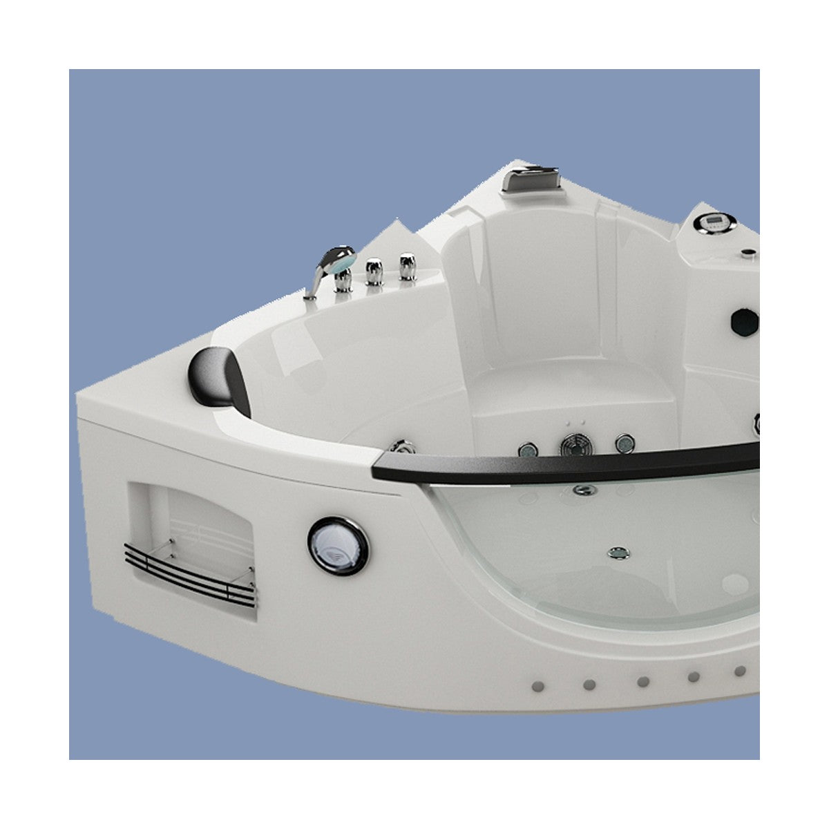 Vasca idromassaggio angolare magnolia