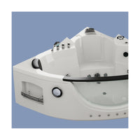 Vasca idromassaggio angolare magnolia