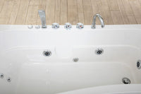 Vasca idromassaggio da interno 170x90 cm con idrogetti | Margaritaville