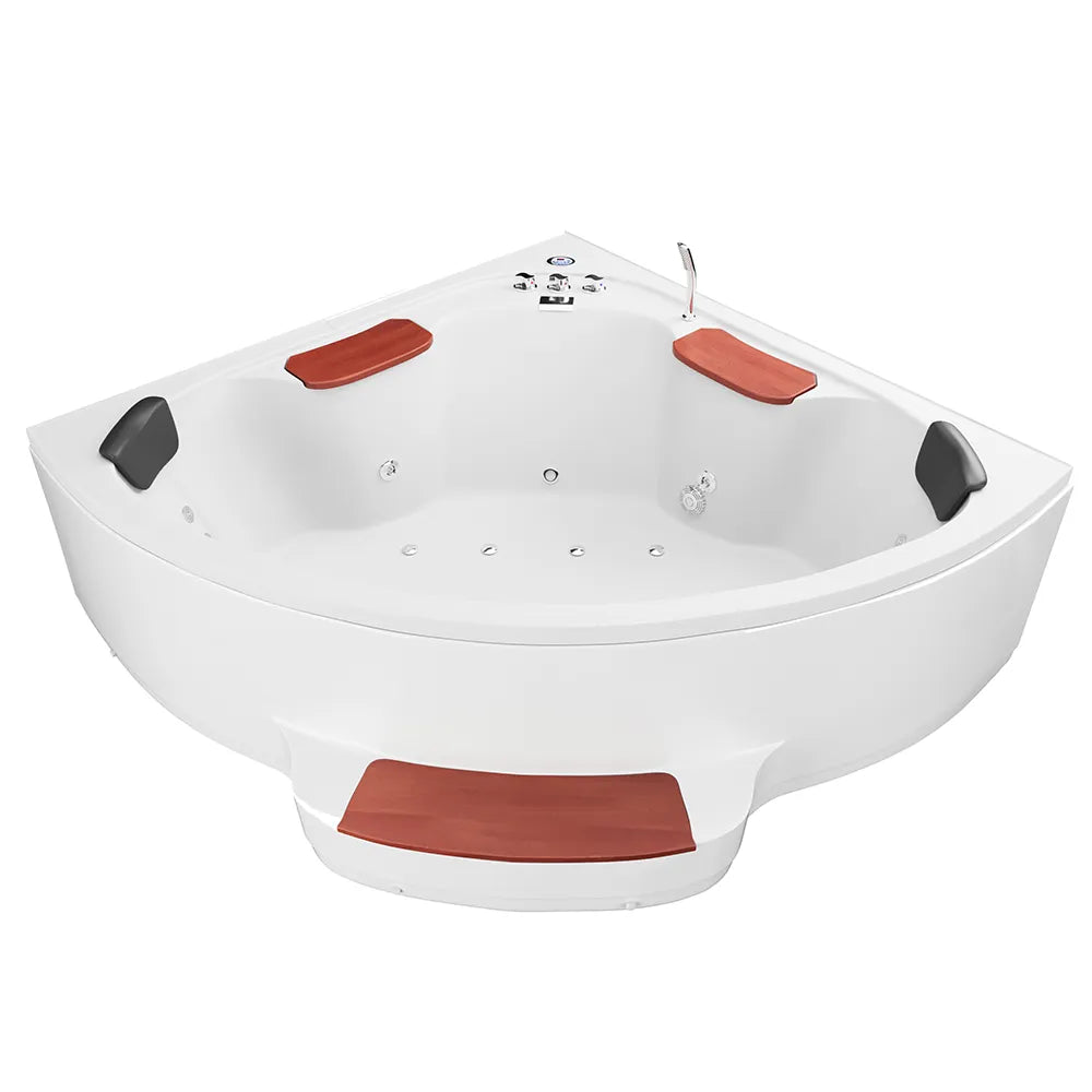 Vasca idromassaggio due posti 135x135 cm riscaldamento e idroterapia | Ocean