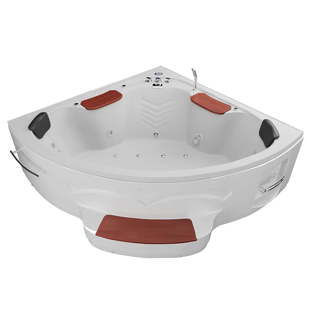 Vasca idromassaggio due posti 150x150 cm riscaldamento cromoterapia e idroterapia | Ocean