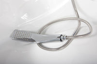 Vasca idromassaggio due posti 180x140 cm design moderno e cromoterapia | Lullaby Eco