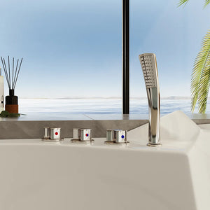 Vasca idromassaggio angolare 135x135 da interno design moderno | Bliss Eco